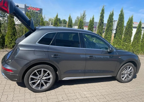 Audi Q5 cena 181000 przebieg: 27900, rok produkcji 2021 z Świdnica małe 326